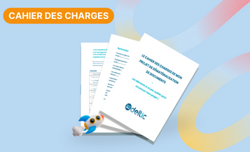 Visuel cahier des charges GED