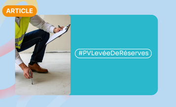 PV de levée de réserves BTP