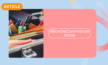 Bon de commande ecole