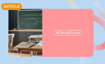 Devis école