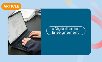 Digitalisation enseignement