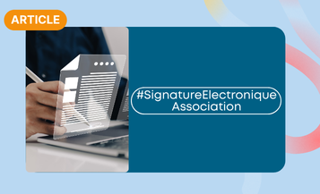 signature électronique association