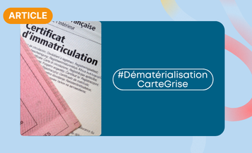 dématérialisation carte grise